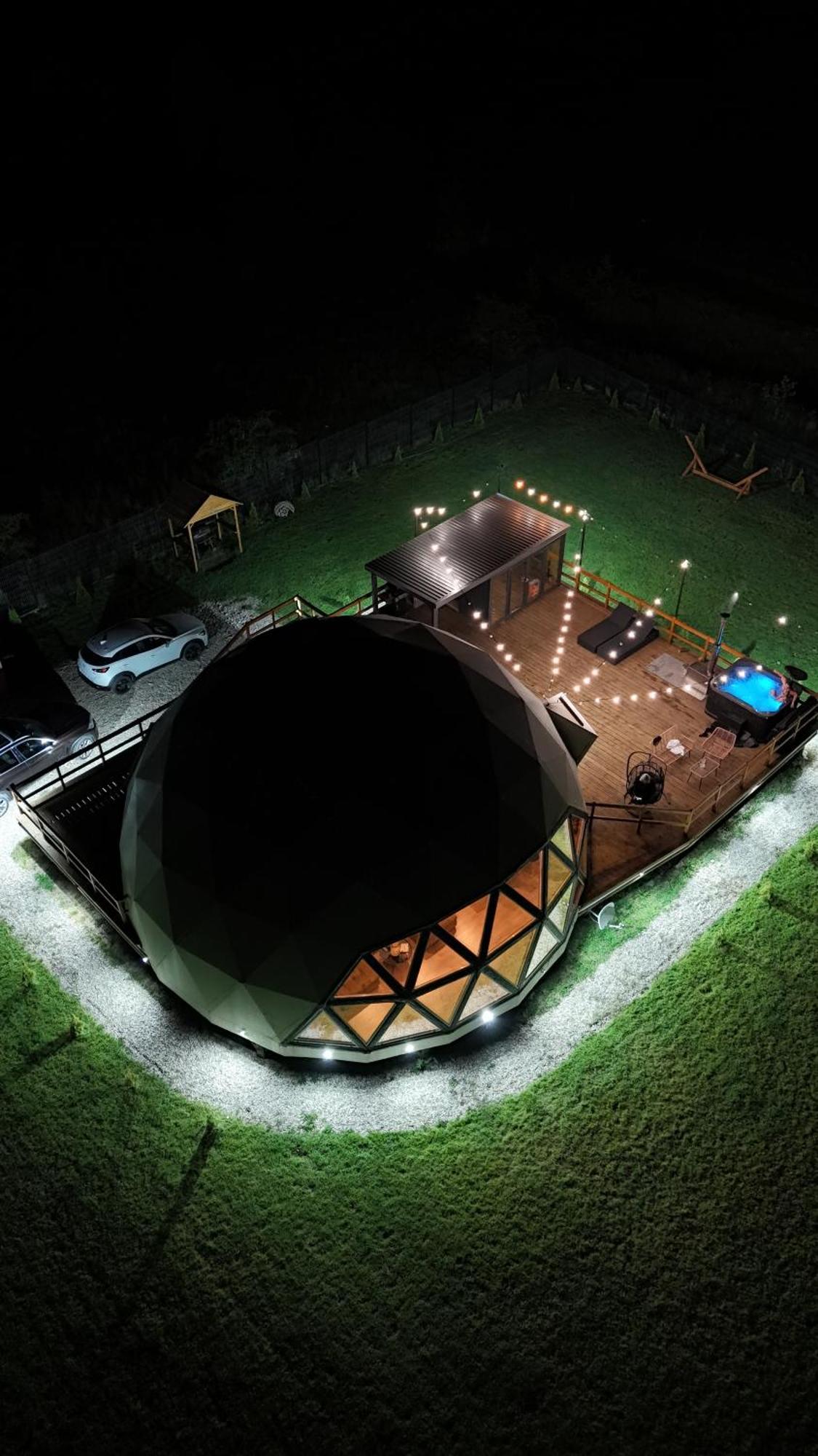 The Dome Breaza Villa Exterior photo